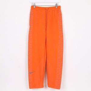 Nike Women's Orange Sweatpants